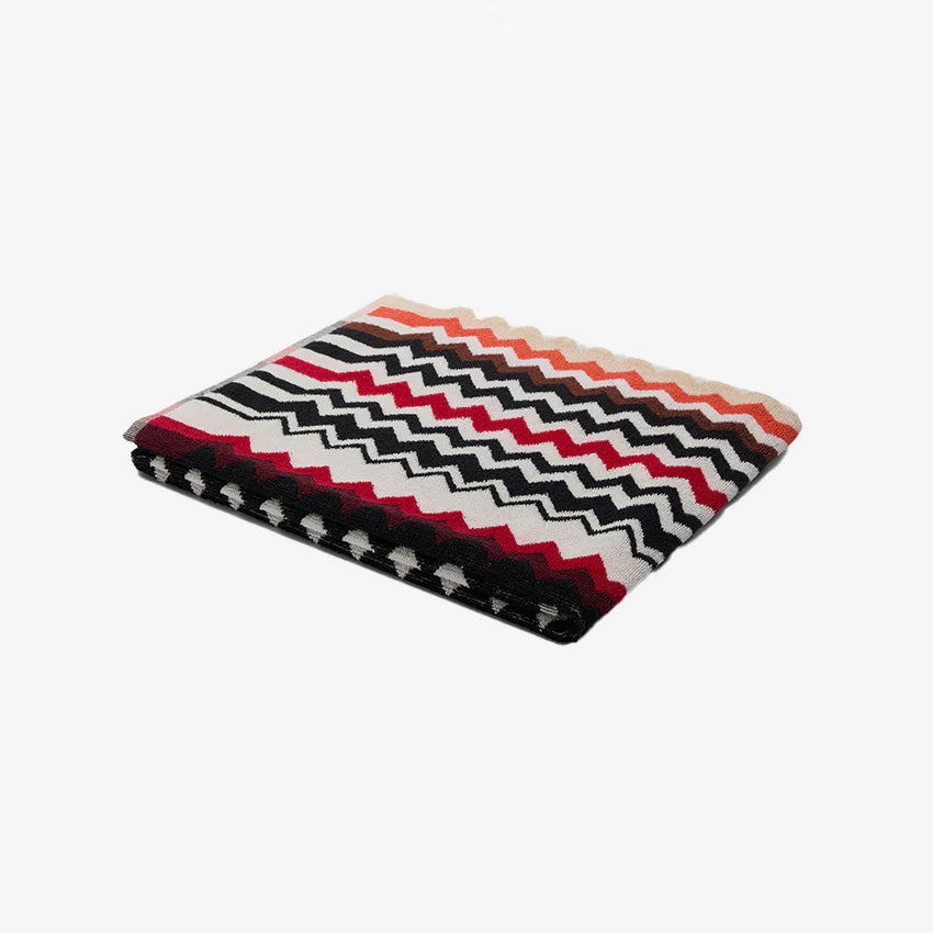 Best Bath Towel - Röd Flerfärgad