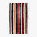 Best Bath Towel - Röd Flerfärgad