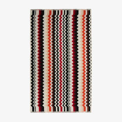 Best Bath Towel - Red Multicolor