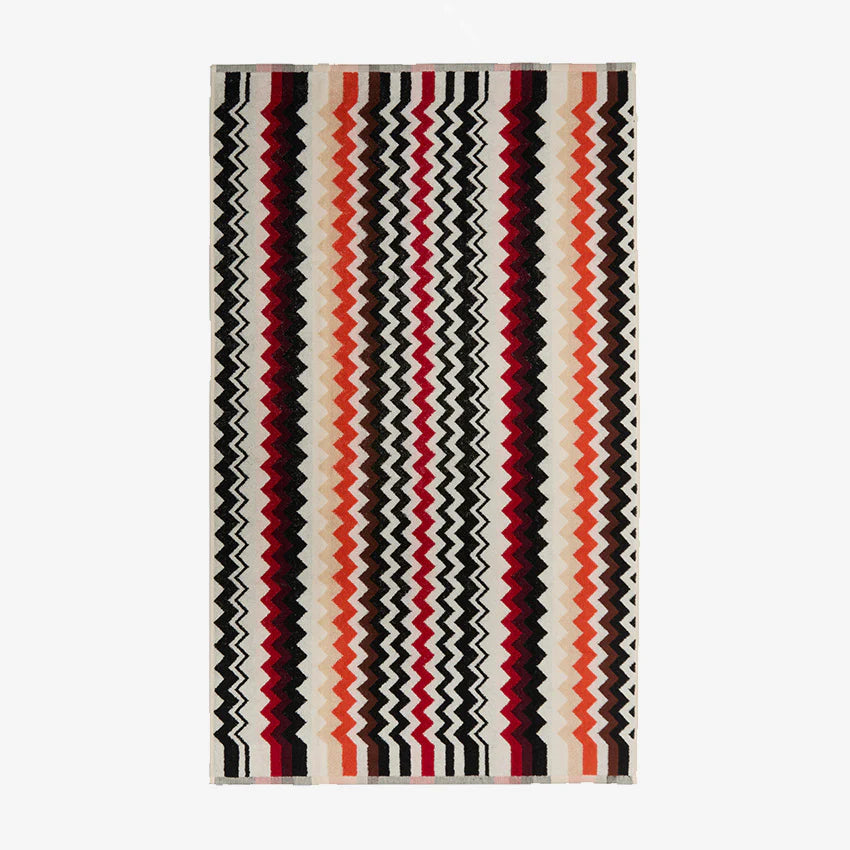 Best Bath Towel - Röd Flerfärgad