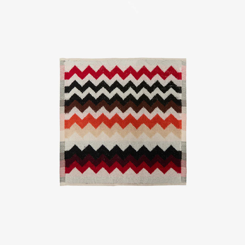 Missoni Home Best Face Towel - Red Multicolor