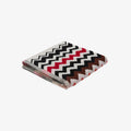 Best Hand Towel - Röd Multikolor