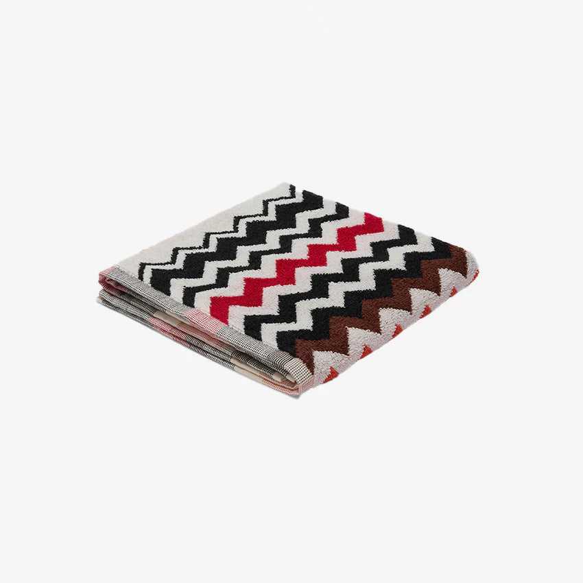 Best Hand Towel - Röd Multikolor