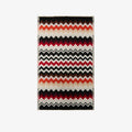 Best Hand Towel - Röd Multikolor