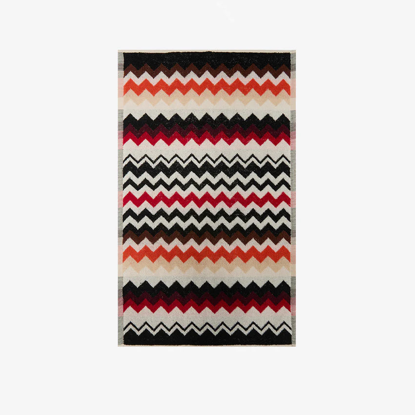 Best Hand Towel - Röd Multikolor