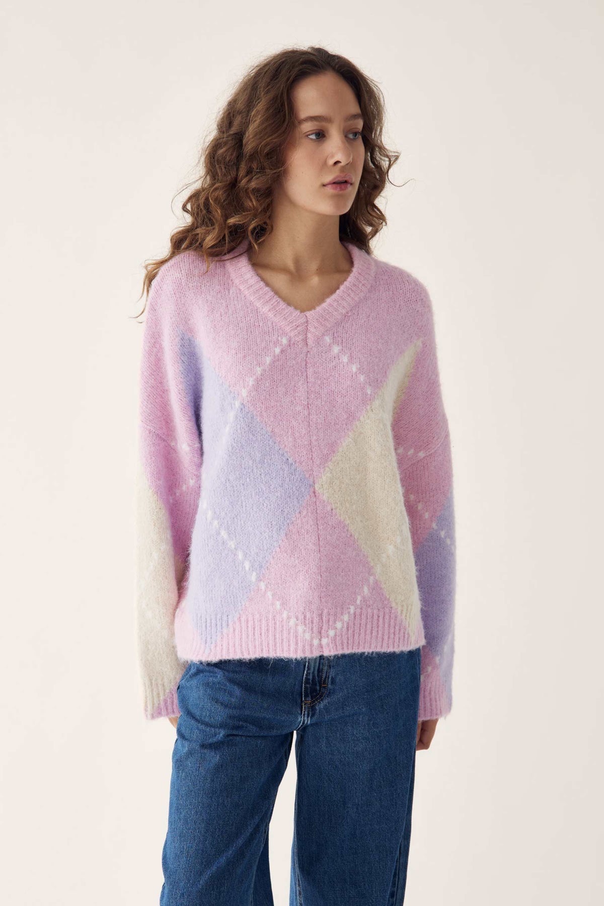 Lai Knit - Rosa Mix