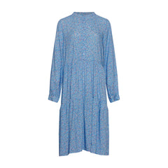 Lipe Dress - Blue Flower