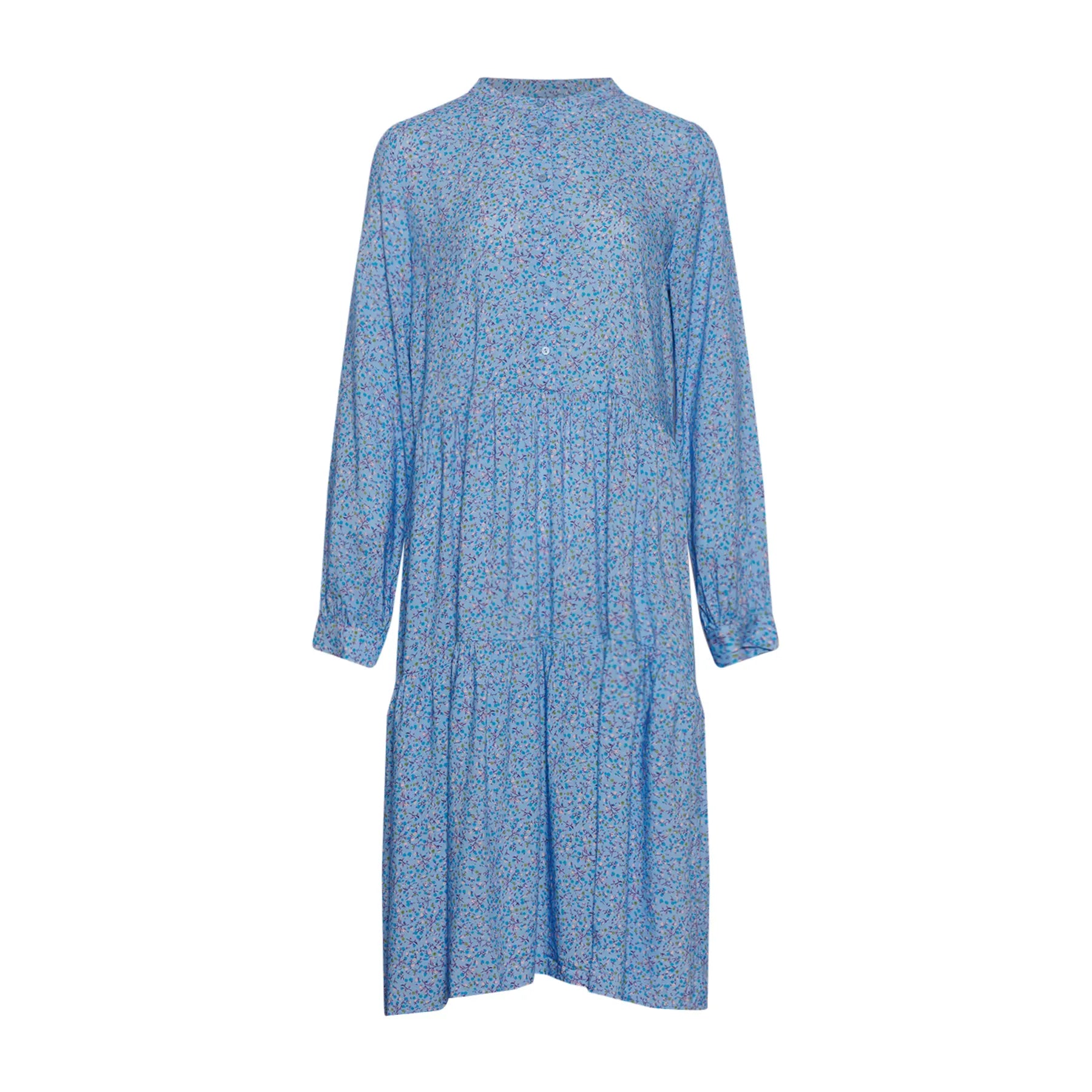 Lipe Dress - Blå Blommig