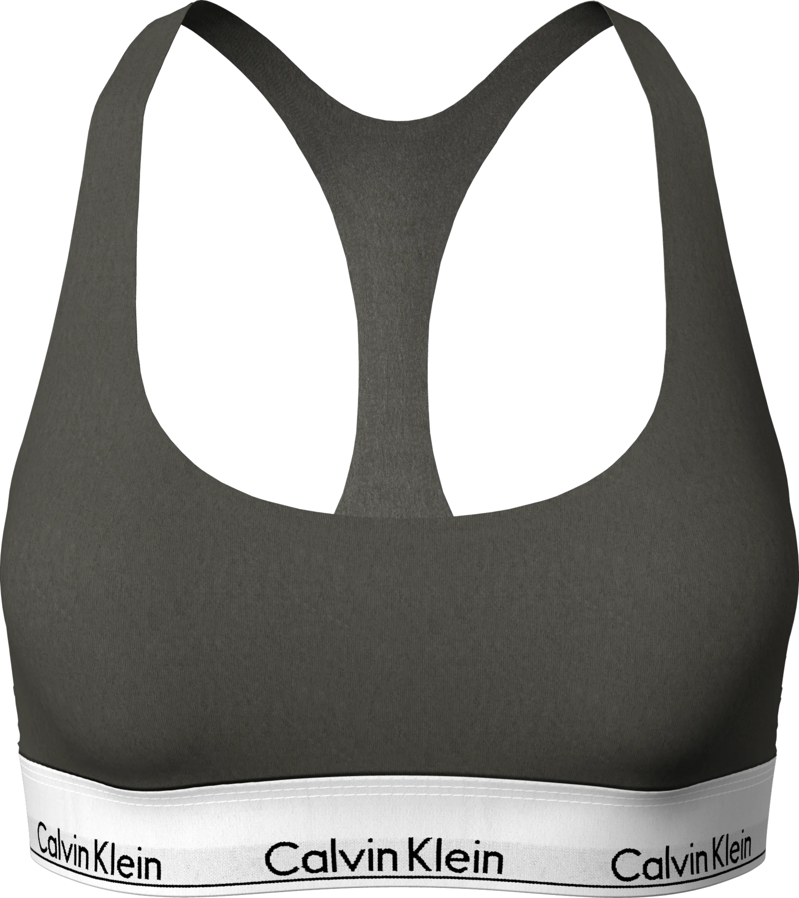 Unlined Bralette - Field Olive