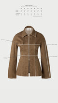 Piazza Jacket - Brown