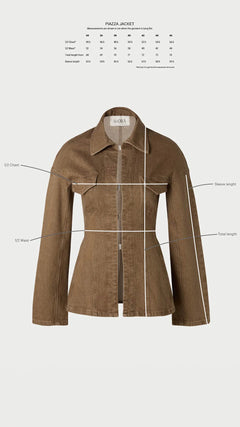 SH - Piazza Jacket - Brown