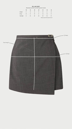 Bellini Skirt - Grey
