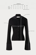 Paloma Top - Black