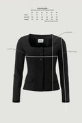 Scala Blazer - Black