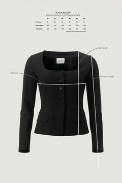 Scala Blazer - Black