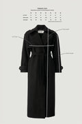 Firenze Coat - Black