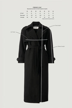 Firenze Coat - Black