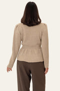 Saraic Sweater - Beige