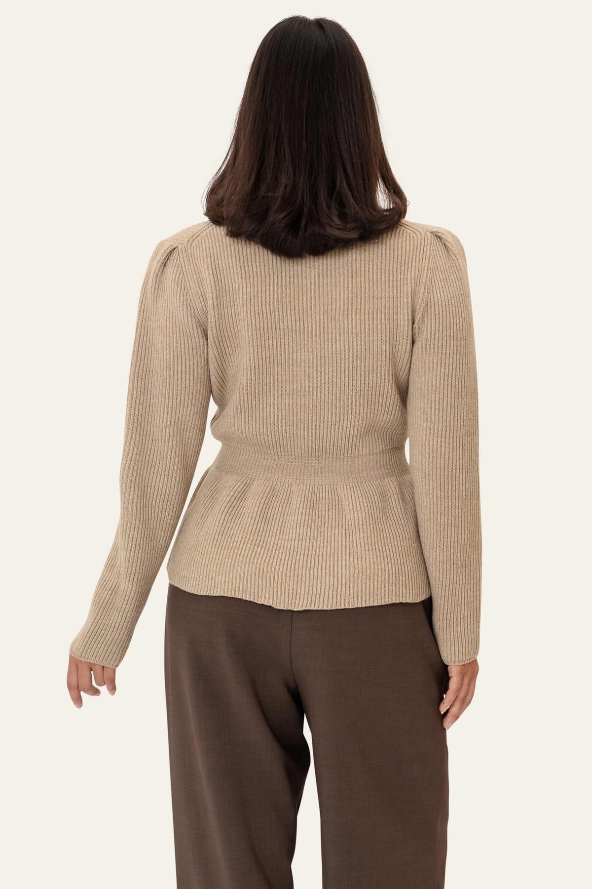 Saraic Sweater - Beige