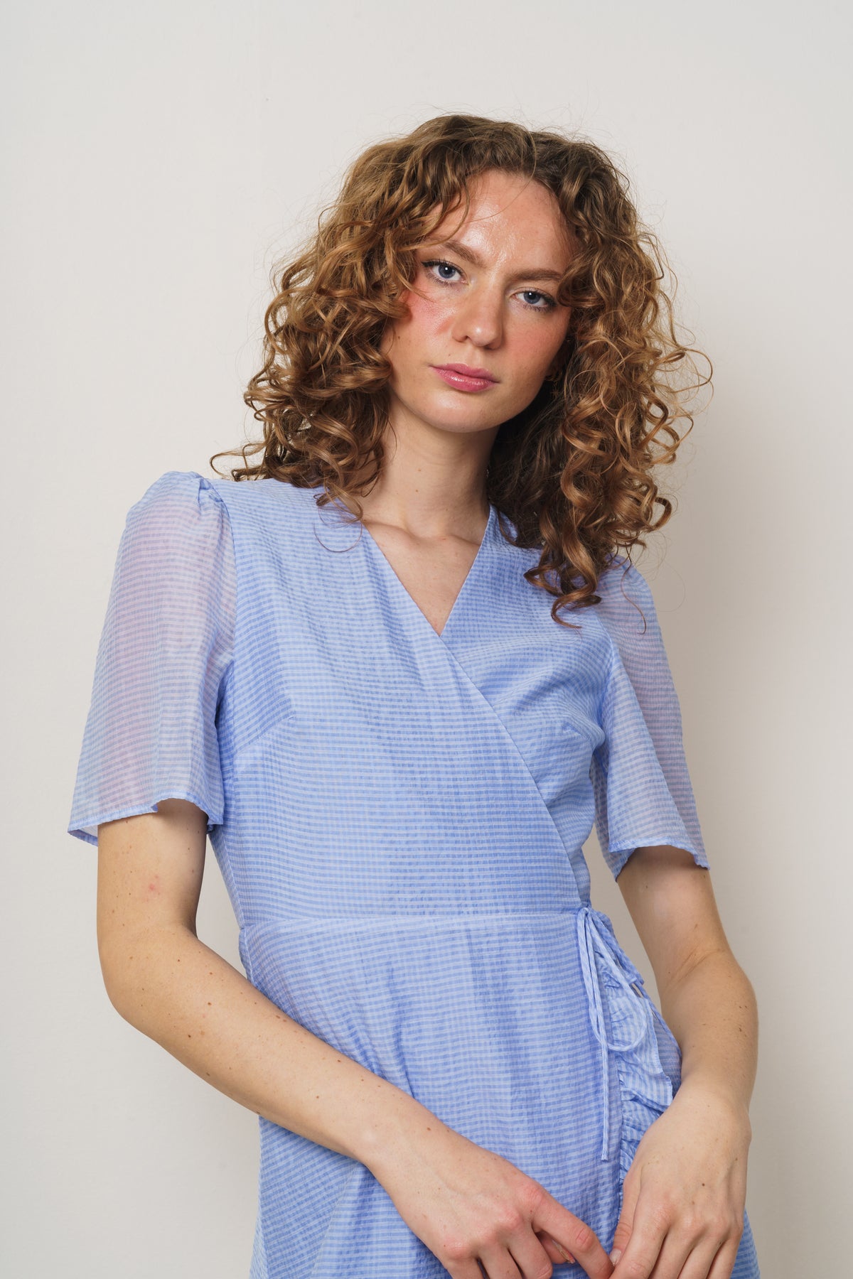 Savanna Dress - Blue