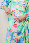 Lara Dress - Beach Swirl
