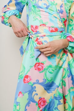 Lara Dress - Beach Swirl