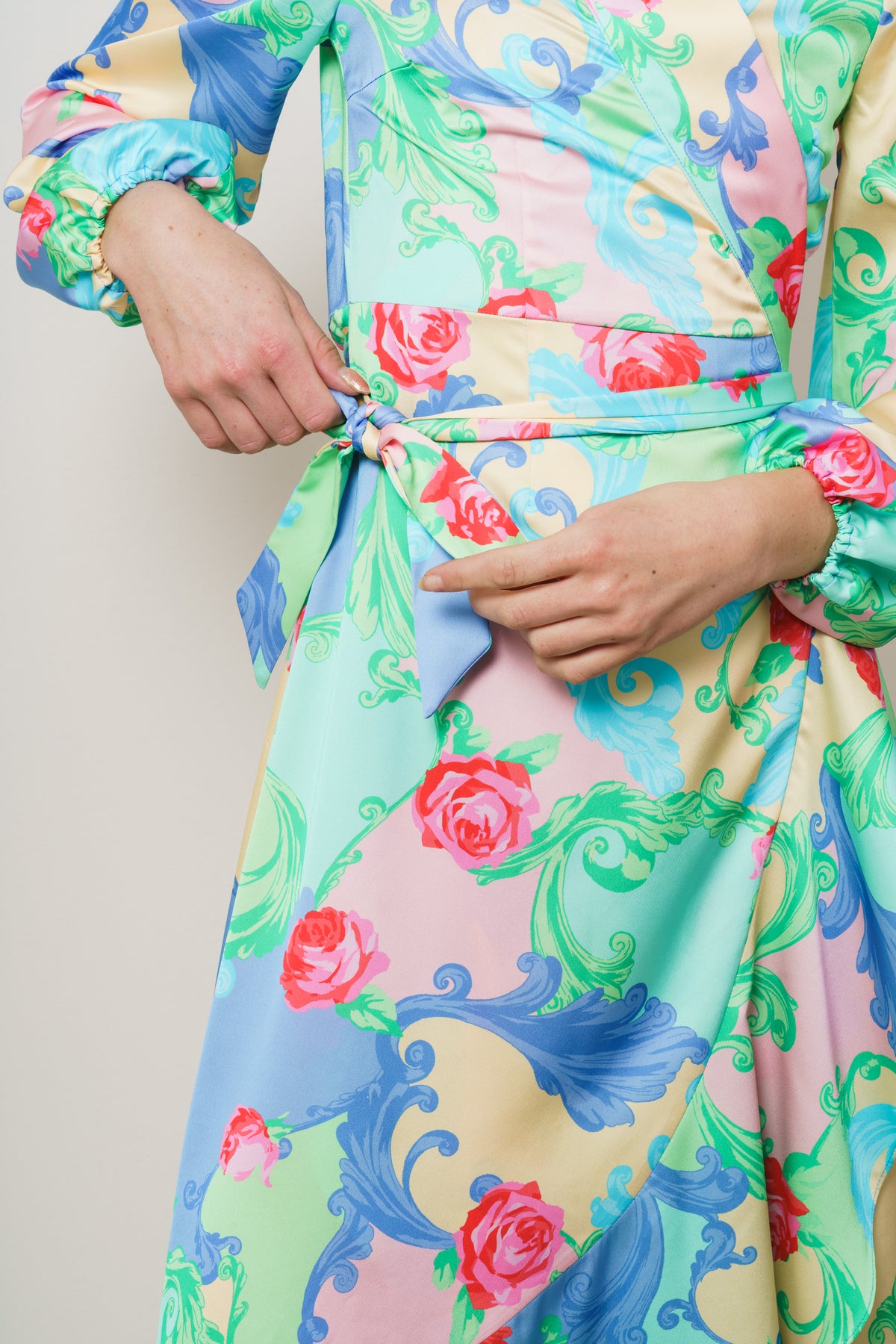 Lara Dress - Beach Swirl