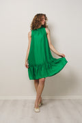 MoniqueCC Halterneck CropDress - Green
