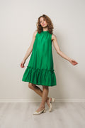 MoniqueCC Halterneck CropDress - Green