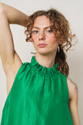 MoniqueCC Halterneck CropDress - Green