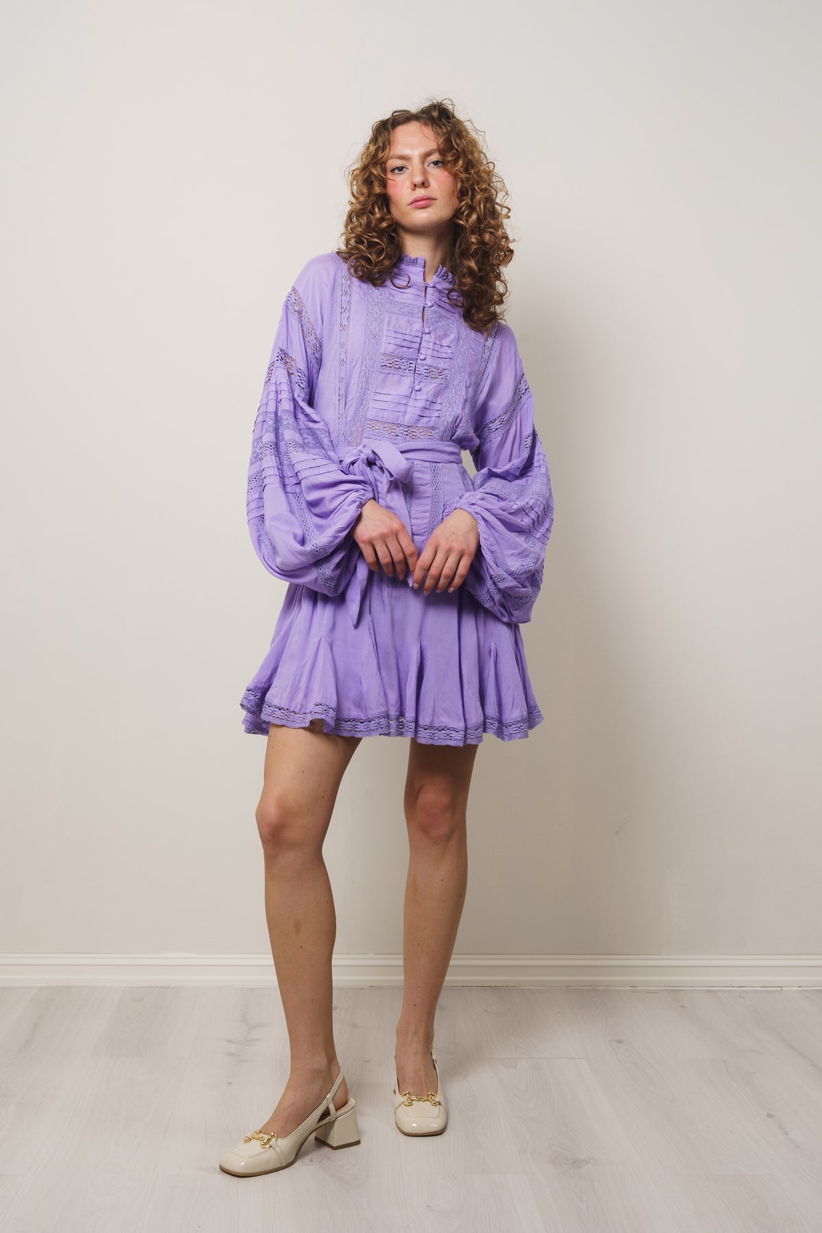 Lita Dress - Purple