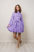 Lita Dress - Purple