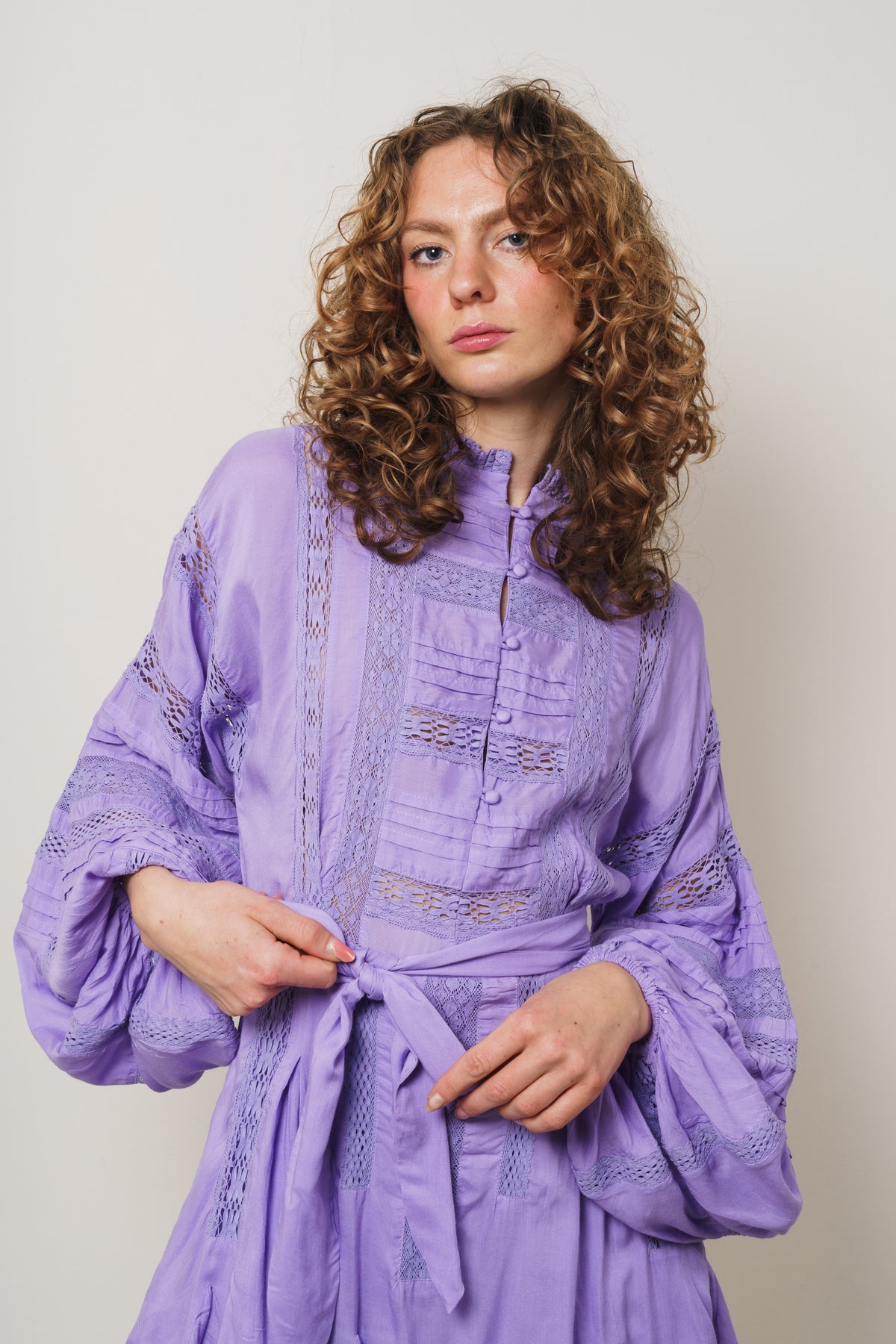 Lita Dress - Purple