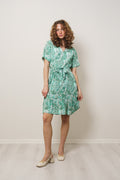 Bridget Dress - Jade Green