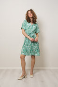 Bridget Dress - Jade Green