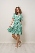 Bridget Dress - Jade Green