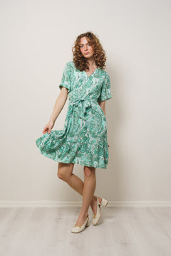 Bridget Dress - Jade Green