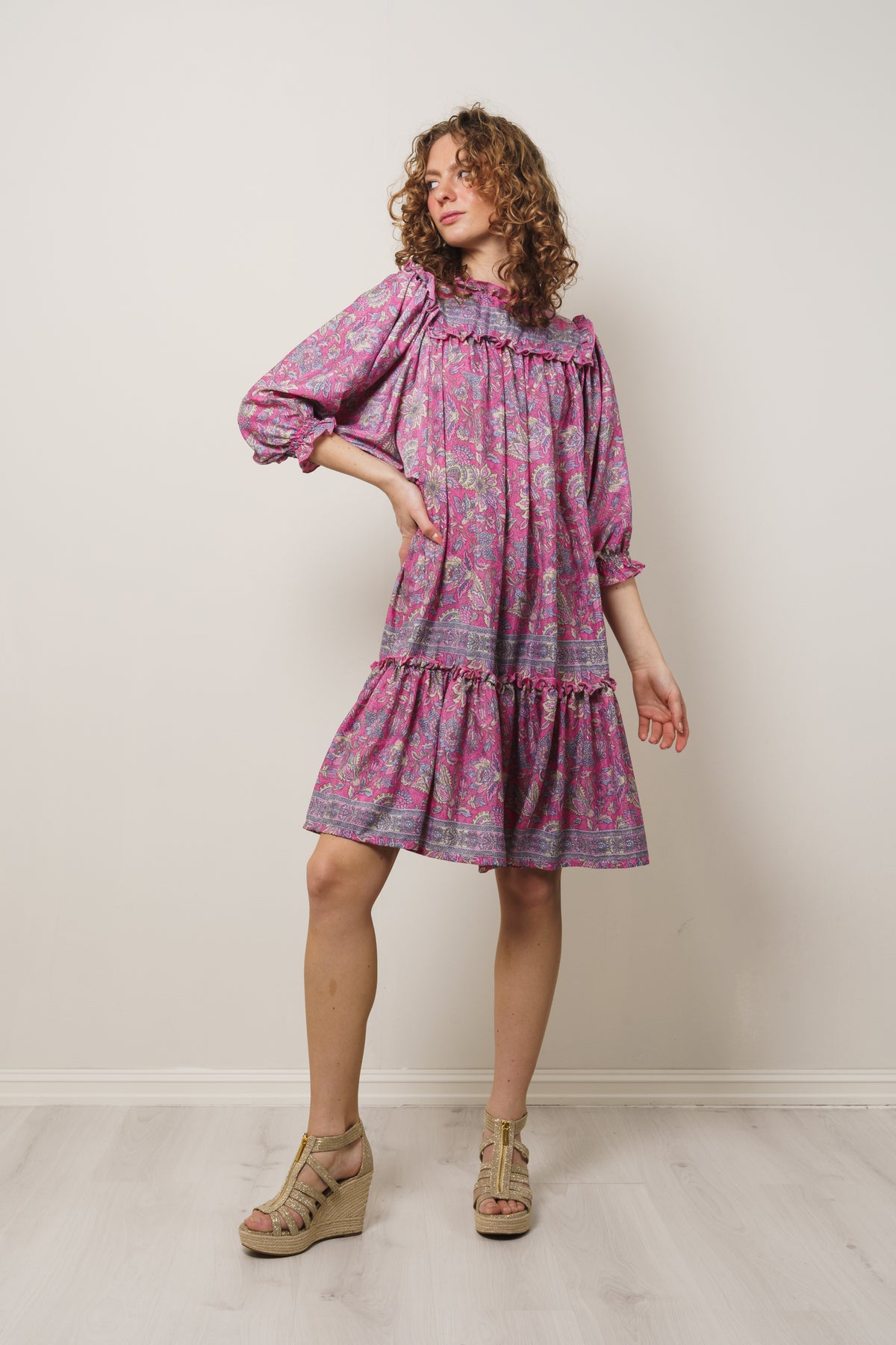Tiffany Dress - Pink