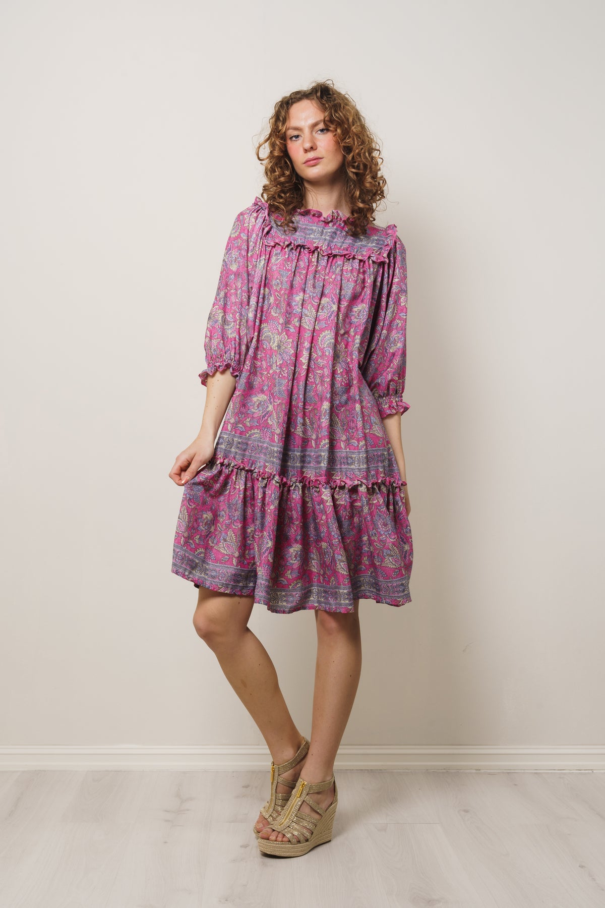 Tiffany Dress - Pink