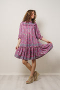 Tiffany Dress - Pink