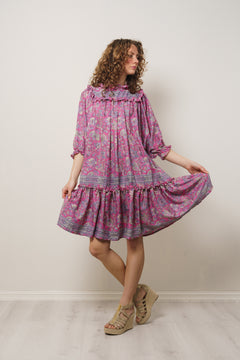 Tiffany Dress - Pink