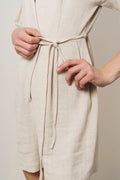 Evita-Malvina 2/4 Playsuit B - Sandshell