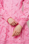 Yasmellanie 3/4 Dress - Aurora Pink