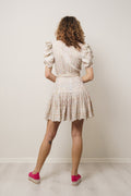Shanni Dress - White Print