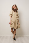 Yasprima 2/4 Wrap Dress - Nomad