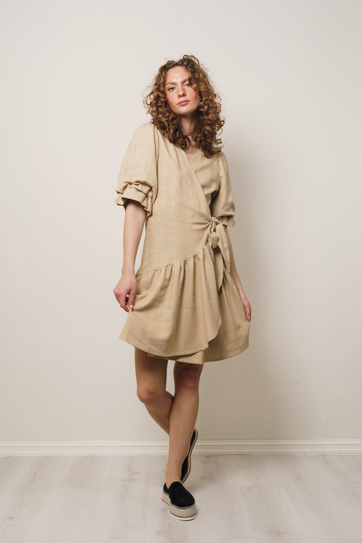 Yasprima 2/4 Wrap Dress - Nomad