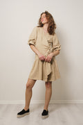 Yasprima 2/4 Wrap Dress - Nomad
