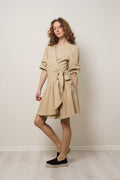 Yasprima 2/4 Wrap Dress - Nomad