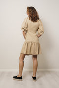 Yasprima 2/4 Wrap Dress - Nomad