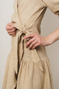 Yasprima 2/4 Wrap Dress - Nomad